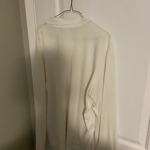 Dolce Gabbana white golf shirt. Size 56 - Picture 3 of 10